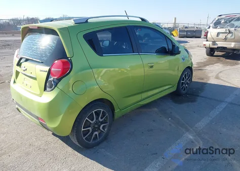 2014 Chevrolet Spark 2Lt Auto from USA, damaged, VIN KL8CF6S93EC409151
